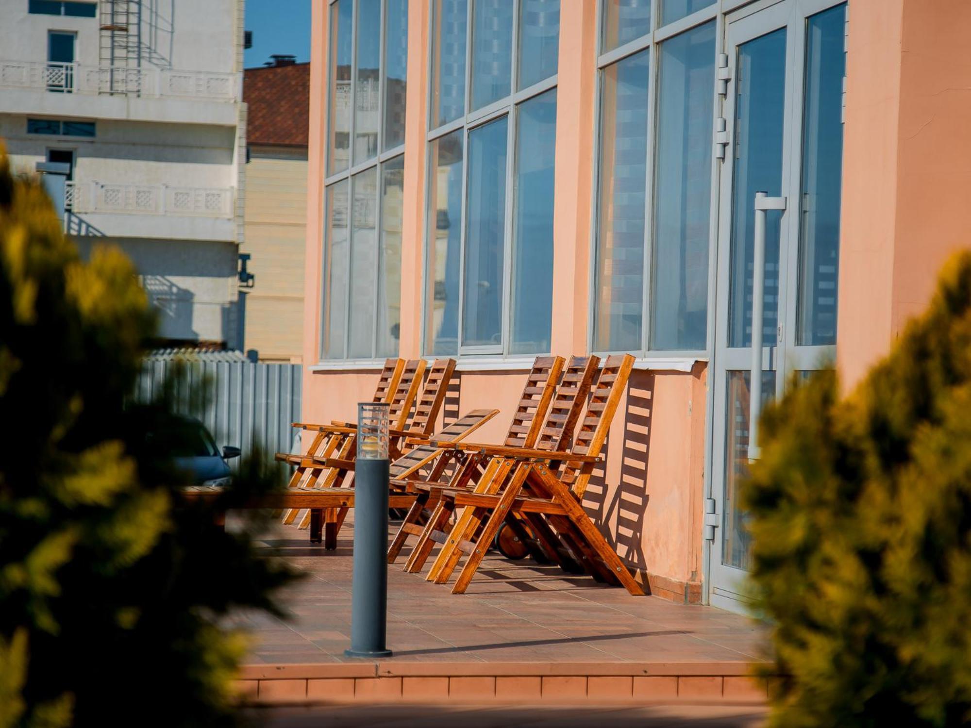 Miramar Apart Hotel & Spa Aqtau Exterior foto
